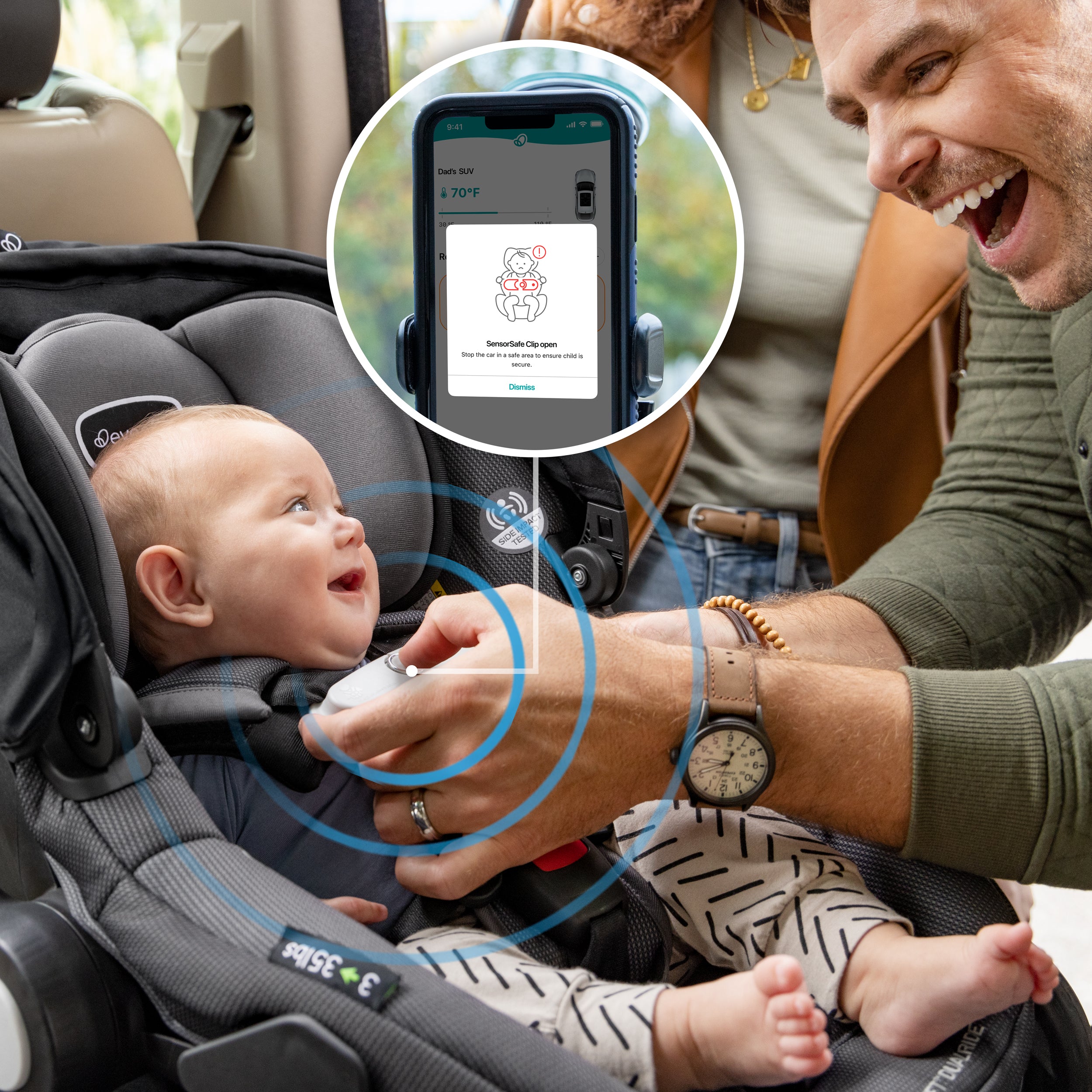 Shyft DualRide with Carryall Storage Infant Car Seat and Stroller Combo - Image 9