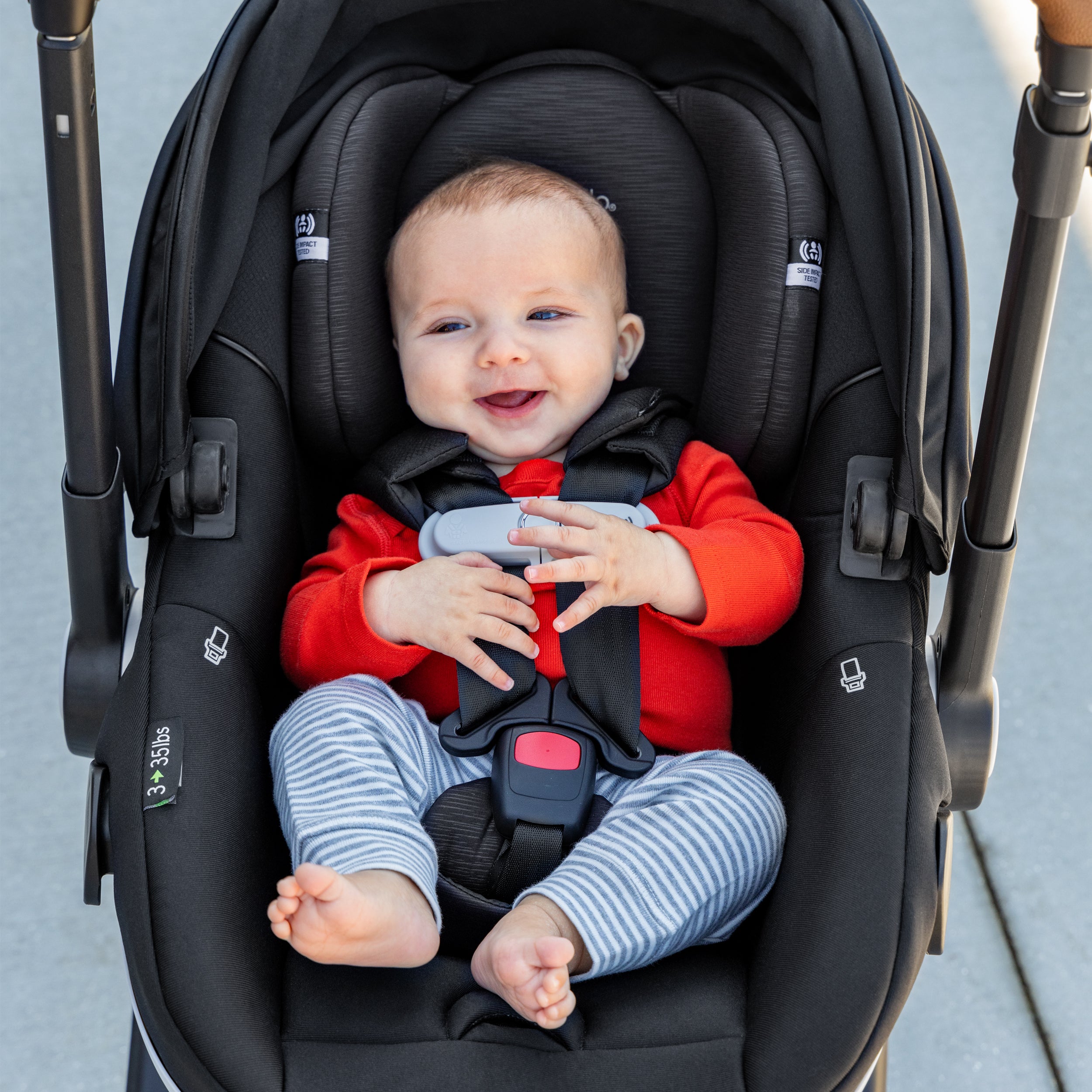 Shyft DualRide with Carryall Storage Infant Car Seat and Stroller Combo - Image 57