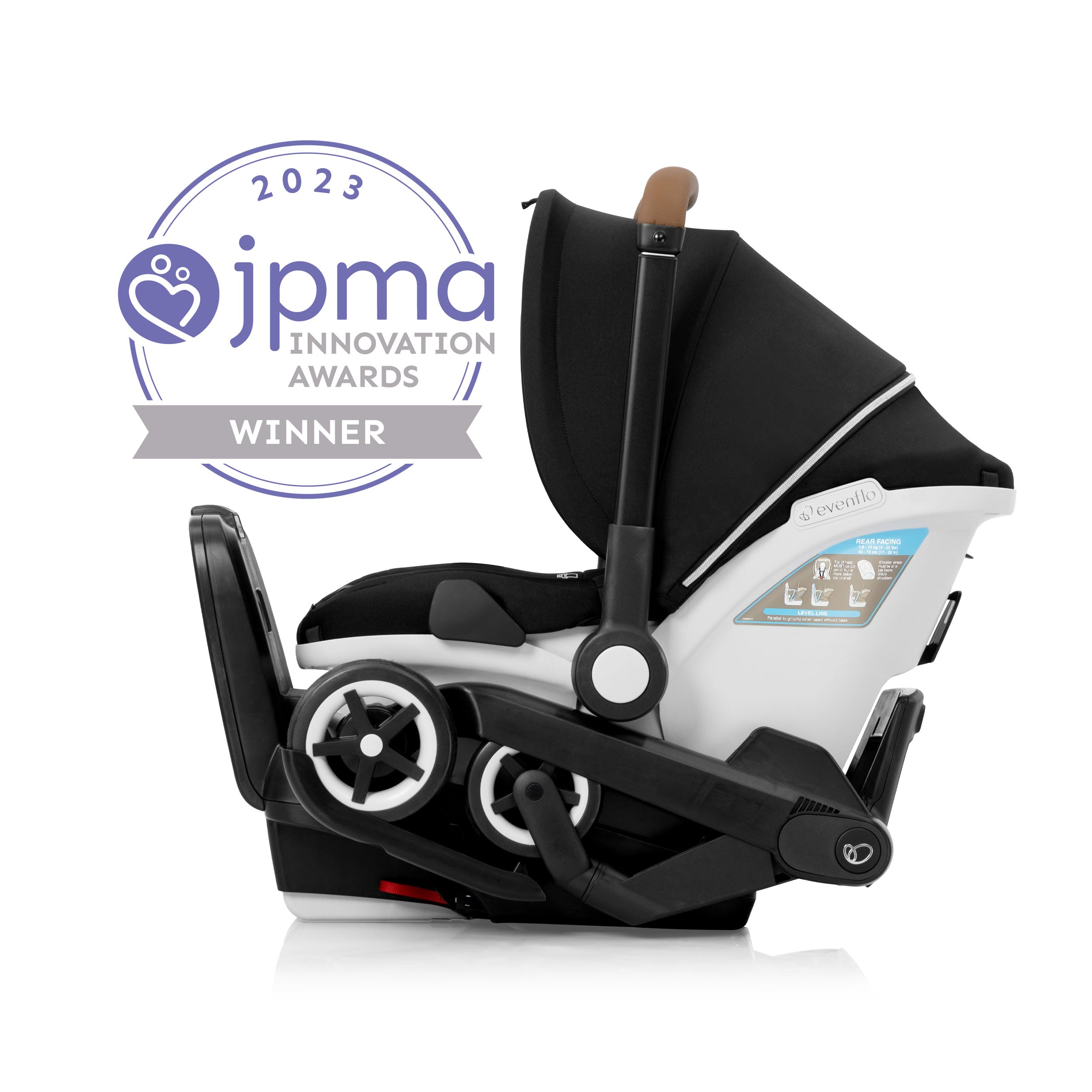 Shyft DualRide with Carryall Storage Infant Car Seat and Stroller Combo - Image 61