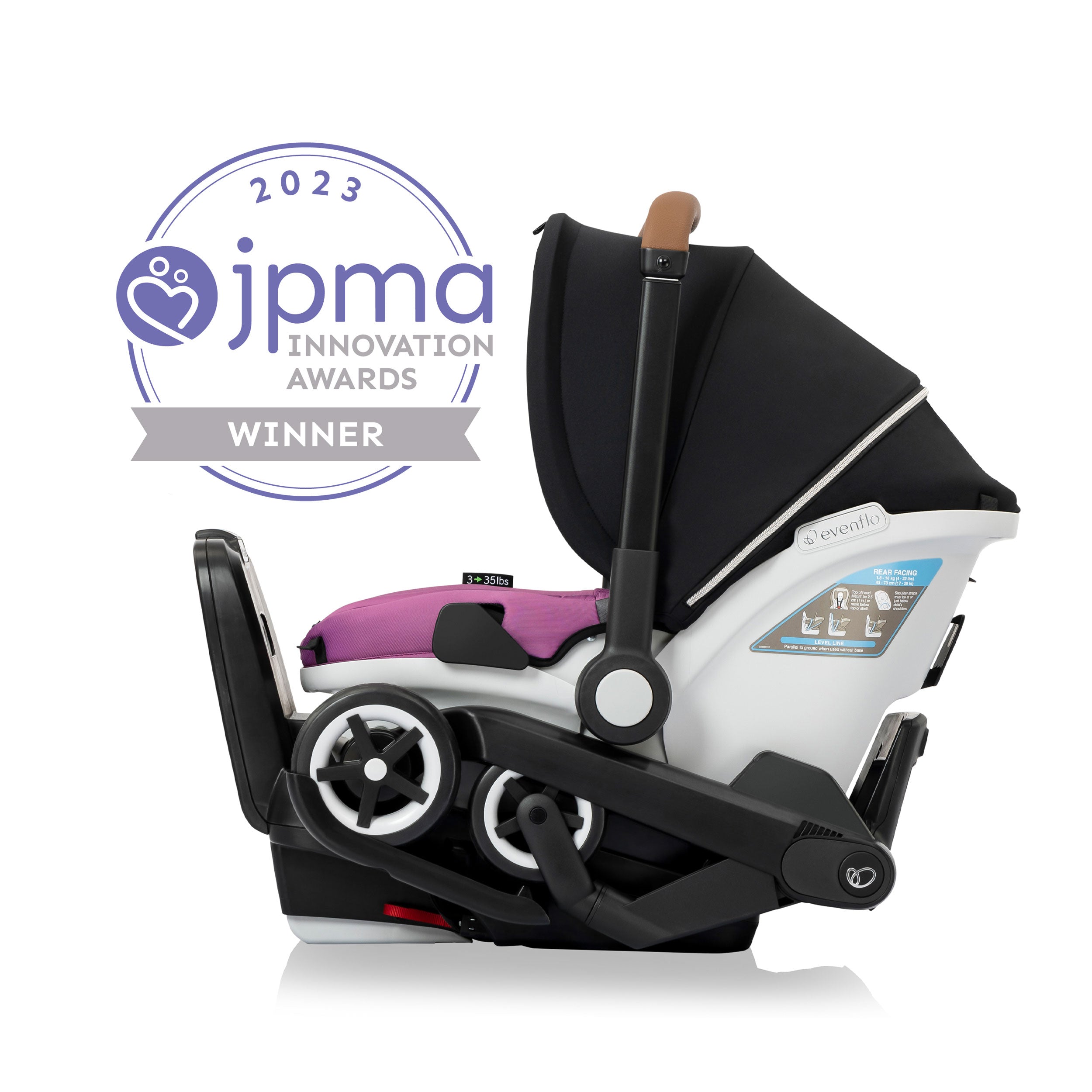 Shyft DualRide with Carryall Storage Infant Car Seat and Stroller Combo - Image 60