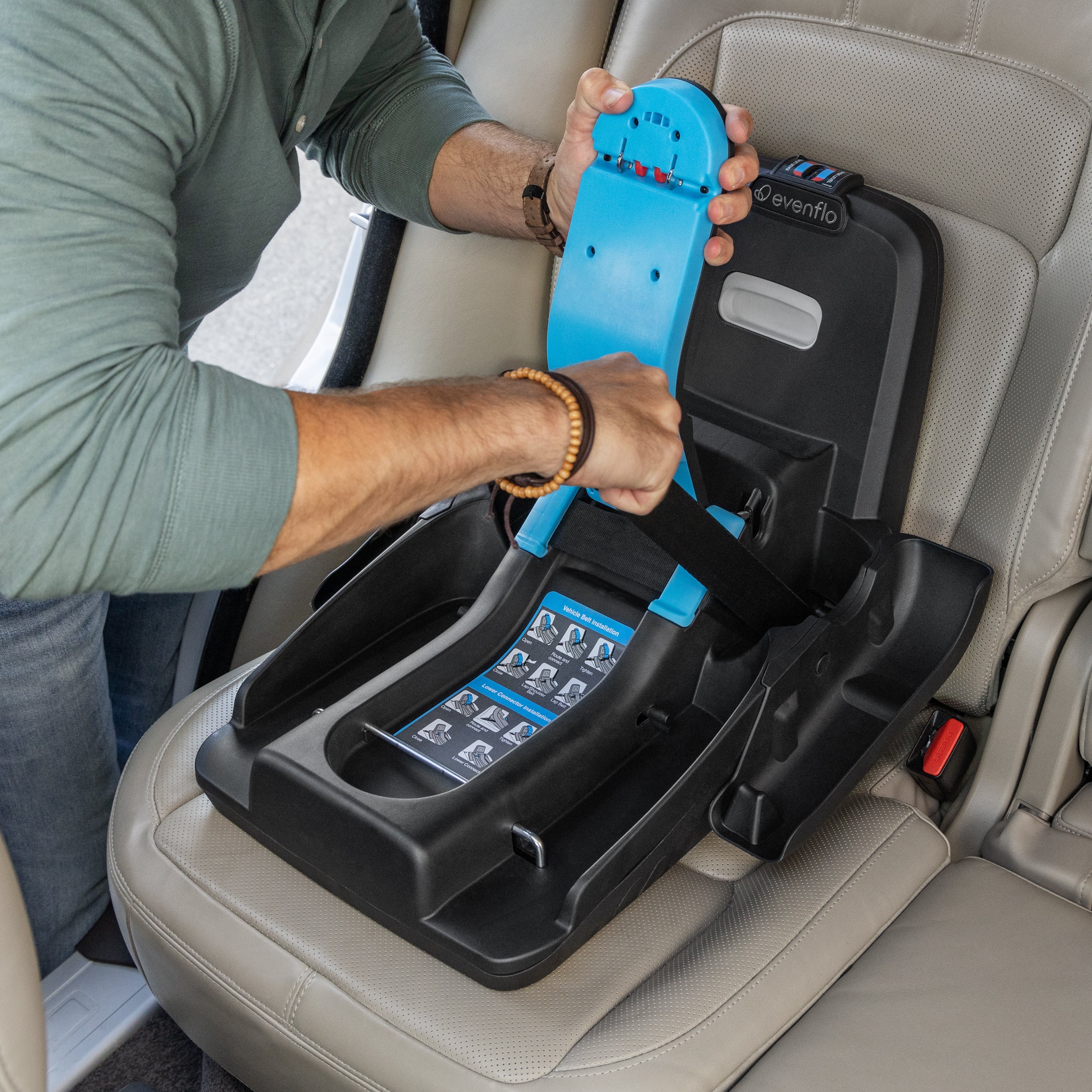 Shyft DualRide with Carryall Storage Infant Car Seat and Stroller Combo - Image 54