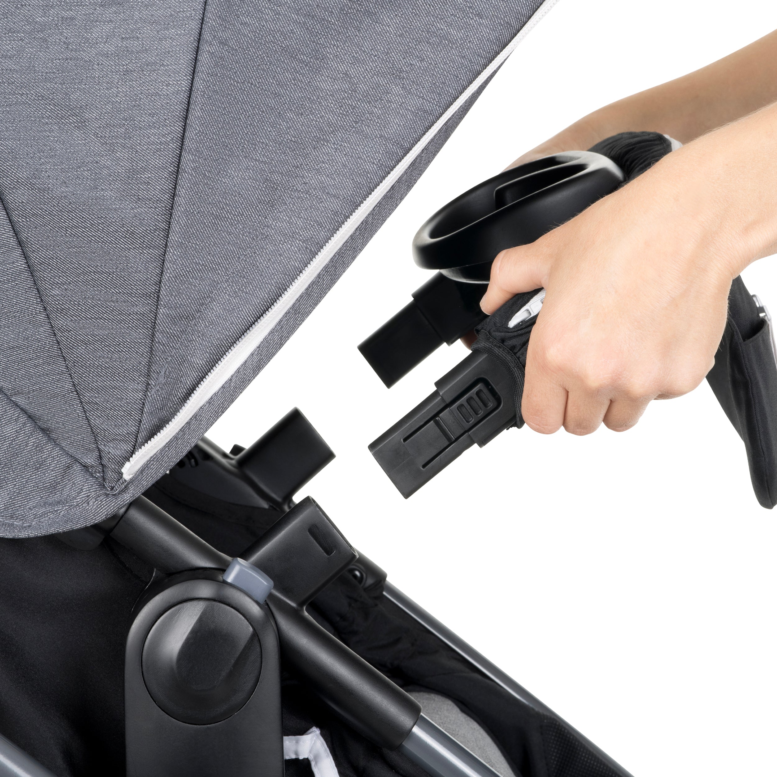 Pivot Vizor Travel System with LiteMax Infant Car Seat - Image 12