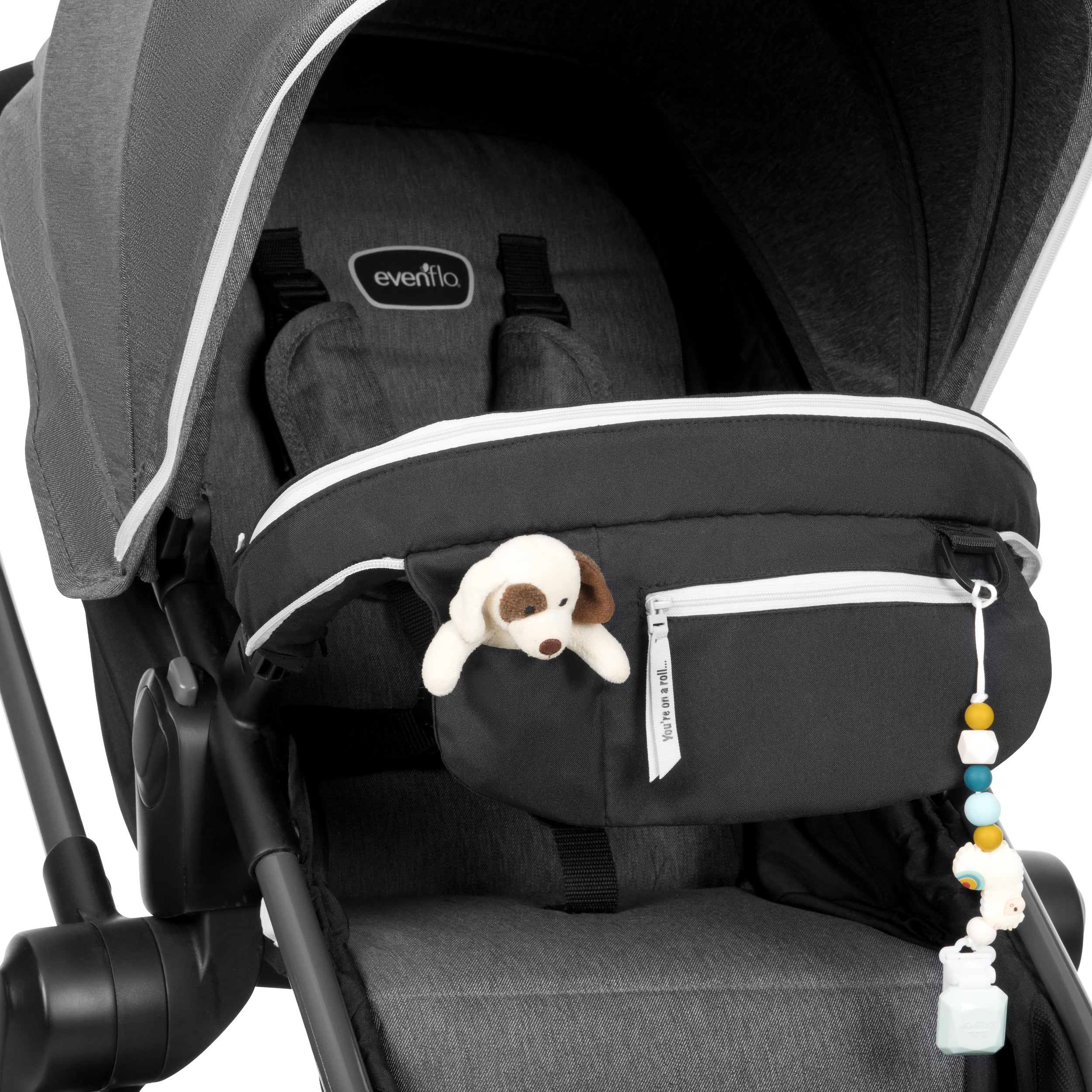 Pivot Vizor Travel System with LiteMax Infant Car Seat - Image 2