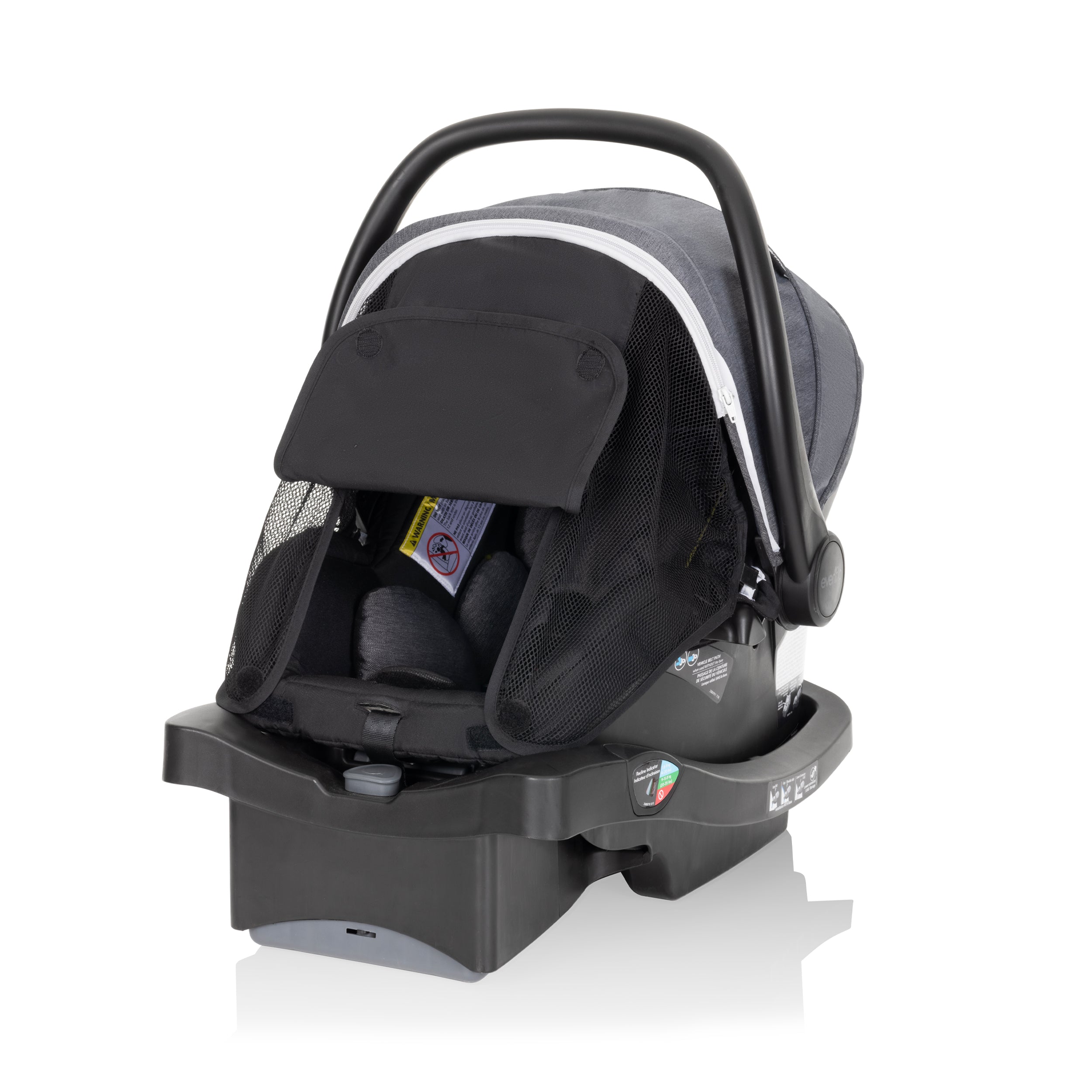 Pivot Vizor Travel System with LiteMax Infant Car Seat - Image 16