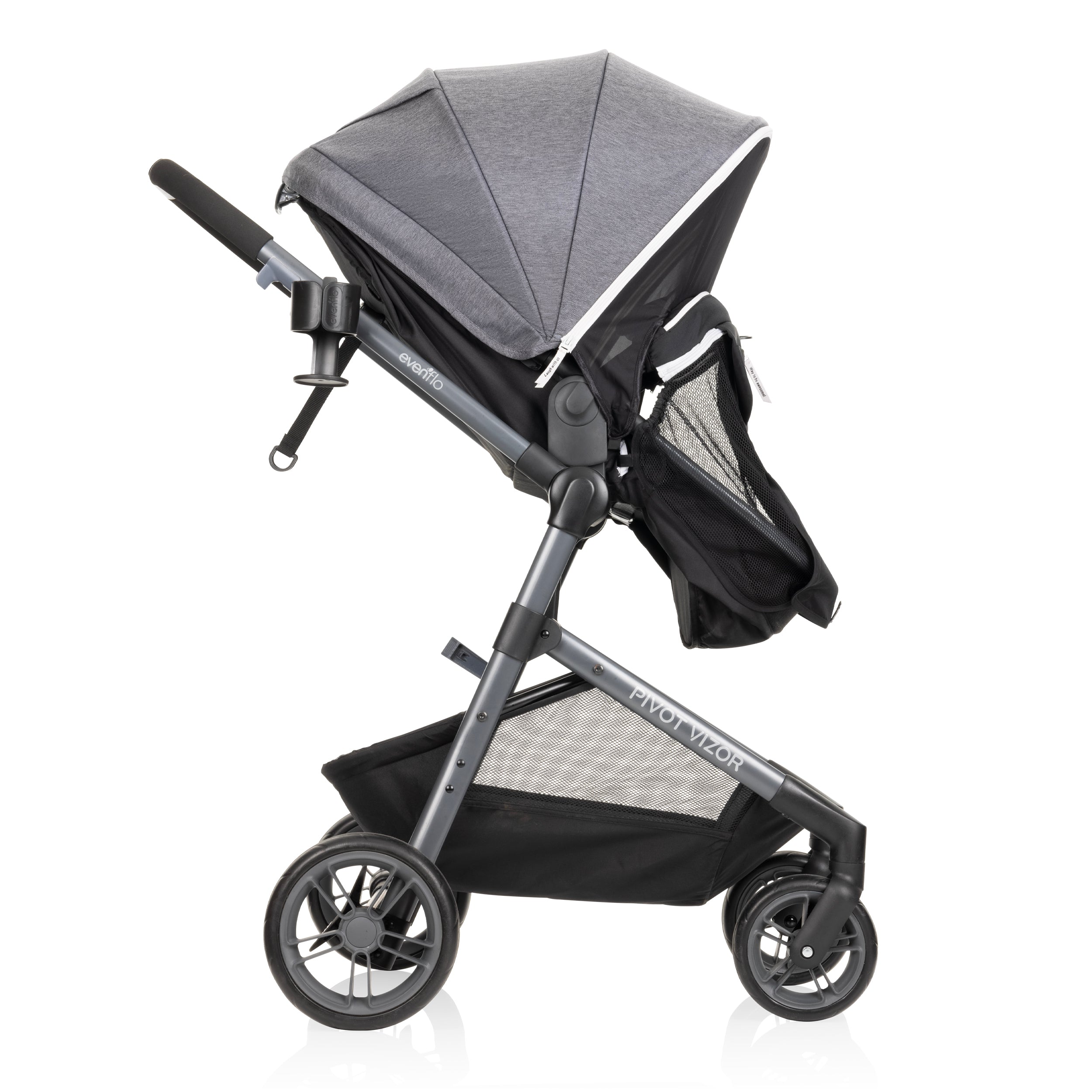Pivot Vizor Travel System with LiteMax Infant Car Seat - Image 5