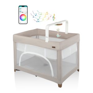 Eris One-Hand Playard with Bassinet