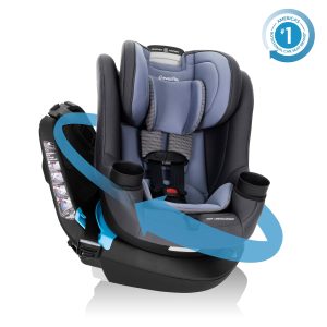 REO by Revolve360 Rotating Convertible Car Seat