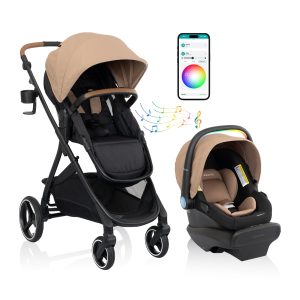Shyft Intuiti Travel System featuring LiteMax NXT Infant Car Seat