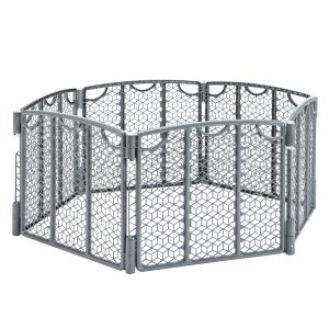 Versatile Play Space Adjustable Play Area. 8-Panel