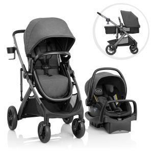 Pivot Suite Modular Travel System with Litemax Infant Car Seat