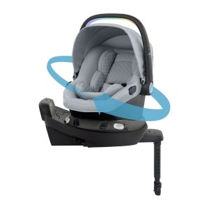 Revolve180 LiteMax NXT Rotating Infant Car Seat with SensorySoothe & Accessory Load Leg