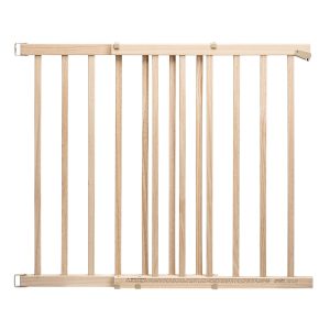 Walk-Thru Top Of Stairs Baby Gate
